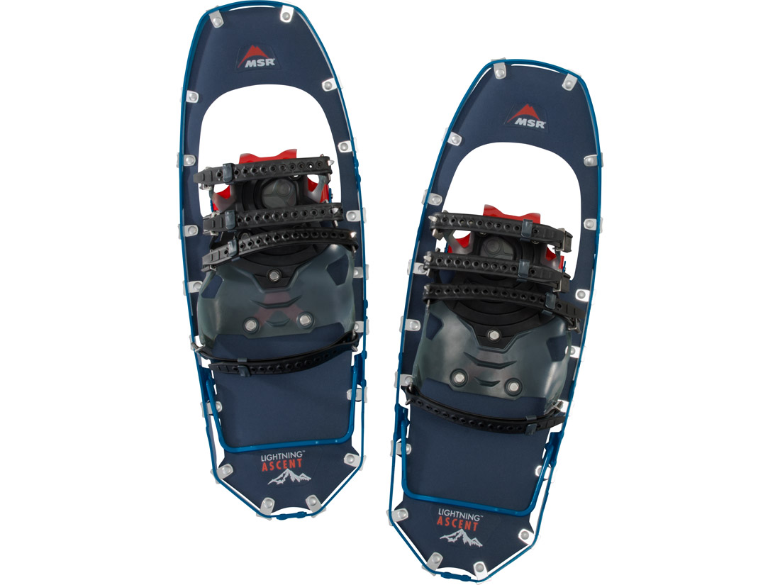 Lightning Ascent Ultralight All-Terrain Snowshoes | MSR