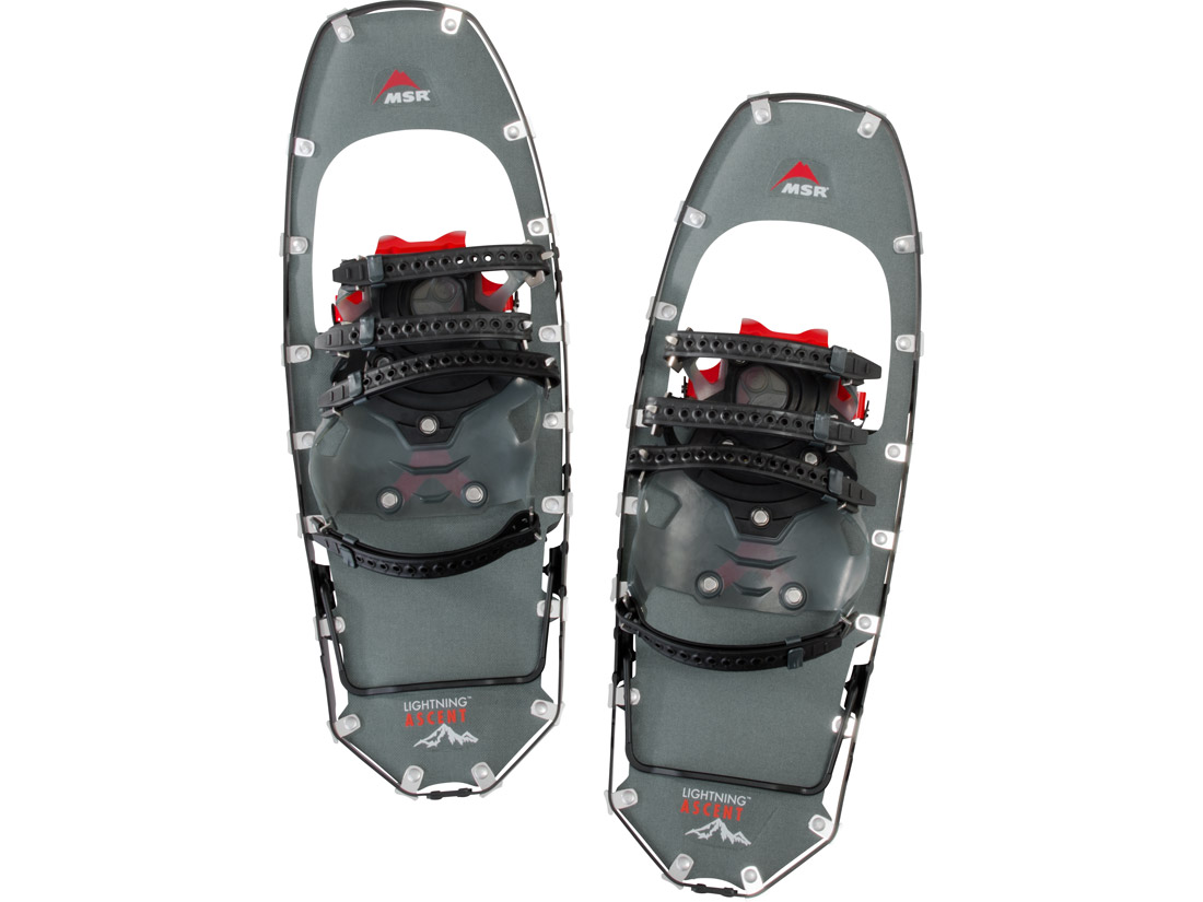 Lightning Ascent Ultralight All-Terrain Snowshoes | MSR