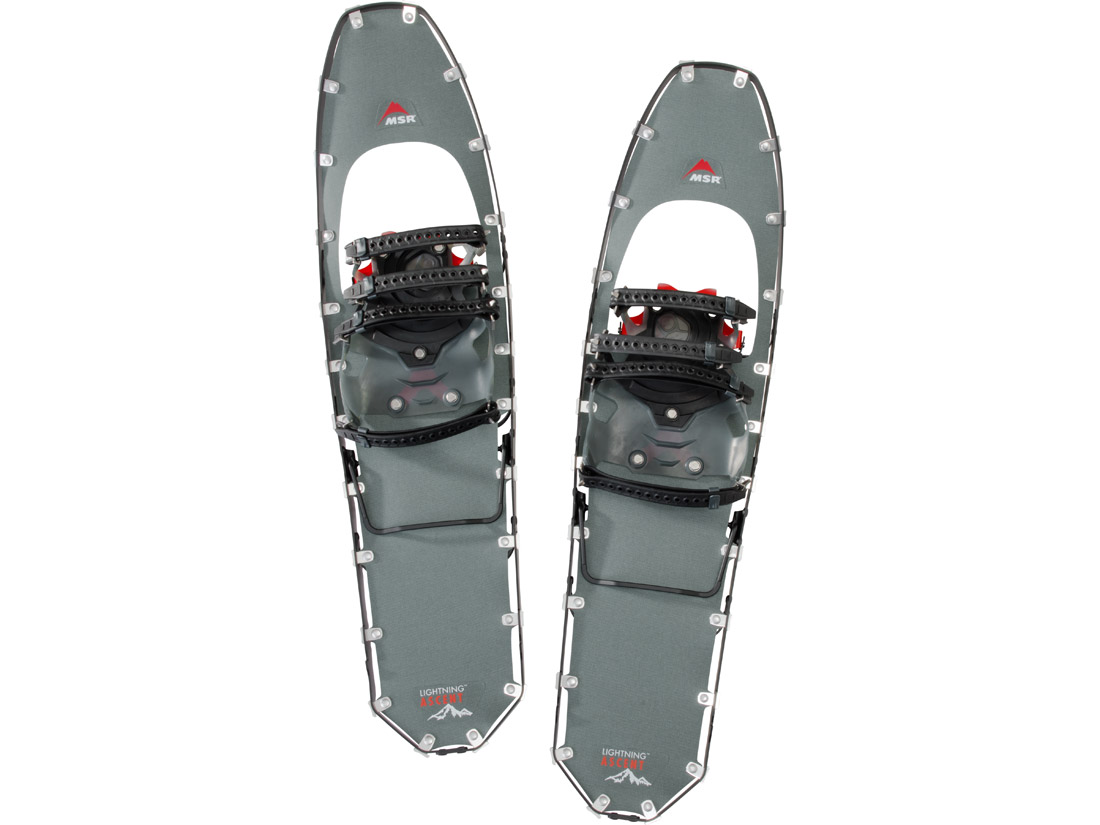 Lightning Ascent Ultralight All-Terrain Snowshoes | MSR