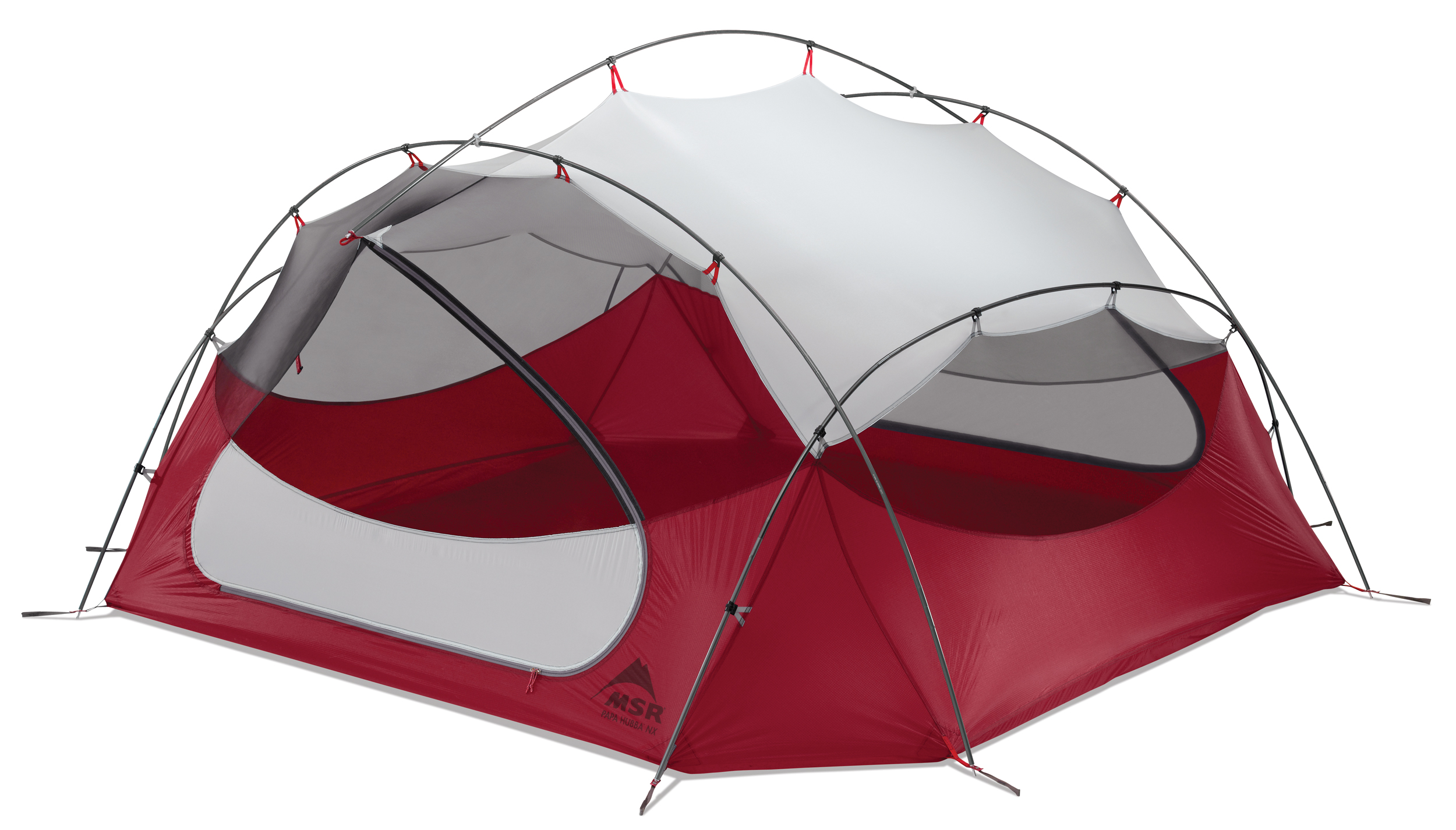 Papa Hubba NX 4-Person Backpacking Tent | MSR