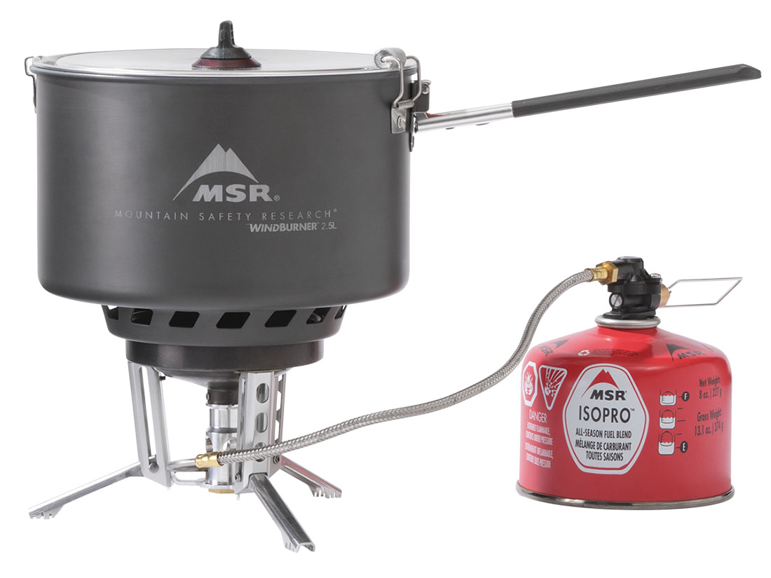 Windburner Windproof Stove System Combo | MSR