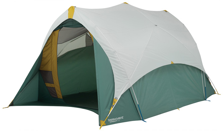 tents make camp a home therm a rest